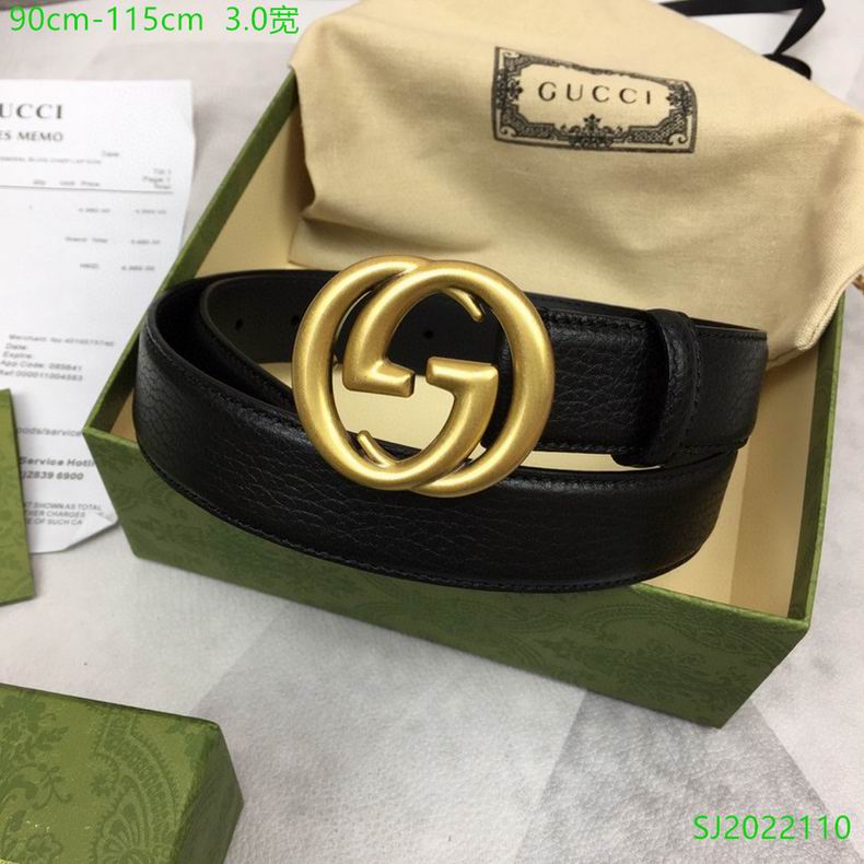 Gucci Belt 30mmX90-115cm 7D16